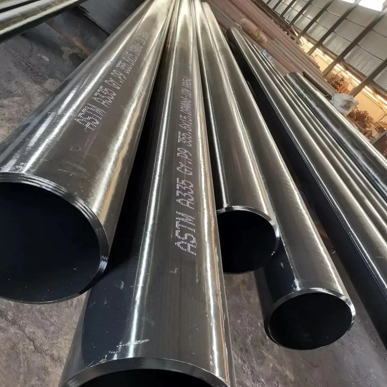 ASTM A106 Gr. B Carbon Steel Pipe 10 inch Sch 40\80 Applied Gas Oil Conveyance Petrochemische Schiffbau und Boiler Industries