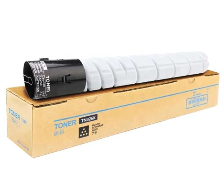 Compatible Toner Cartridge Konica Minolta Bizhub 308 368 308e 368e Tn326 Tn325 Tn 326