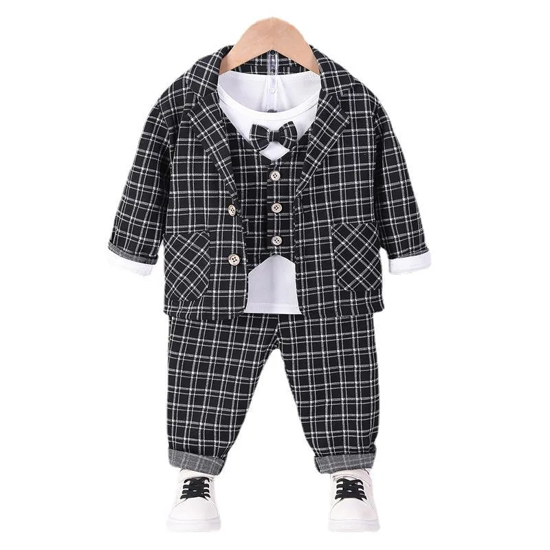 Children Clothing Baby Boys Sets Autumn Formal Boy's Clothing Baby Clothing