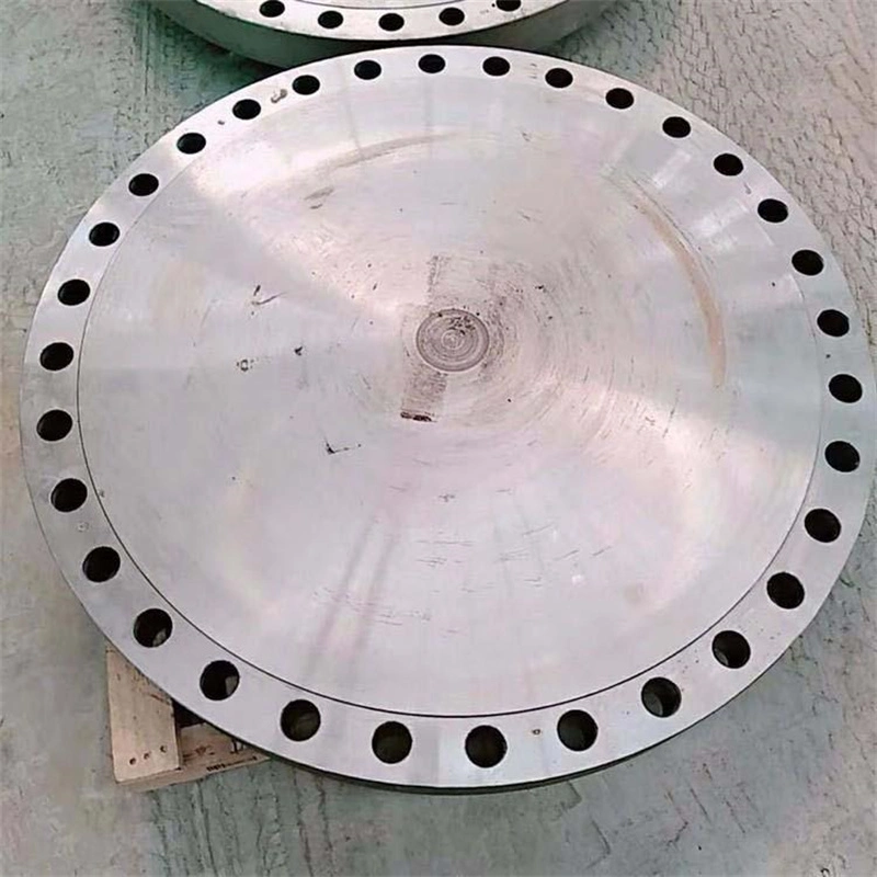 ASTM A105 Flange Blind Stainless Steel Carbon Steel According to Standard Blind Slip on Weld Neck Flange Manufaflange Water Pipe Flange