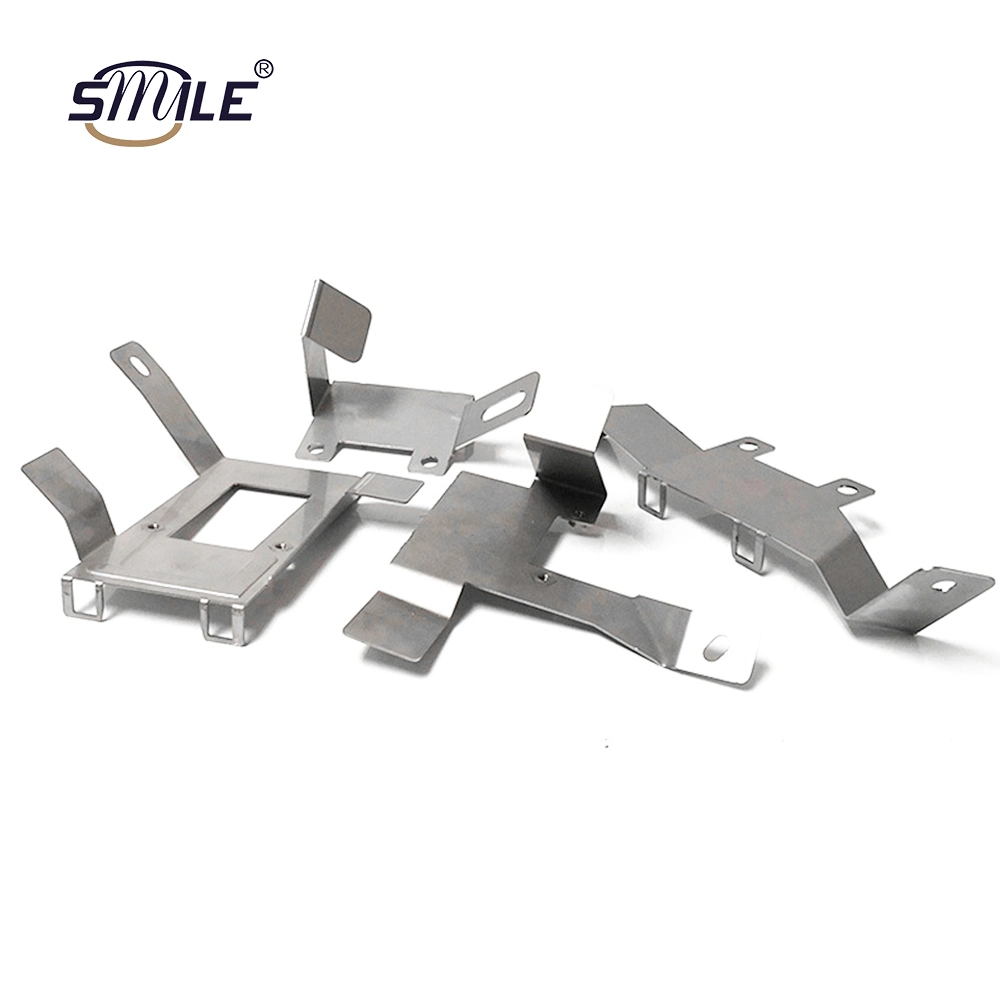 Smile Custom Metal Sheet Fabrication Welding Stamping Bending Laser Cutting Service