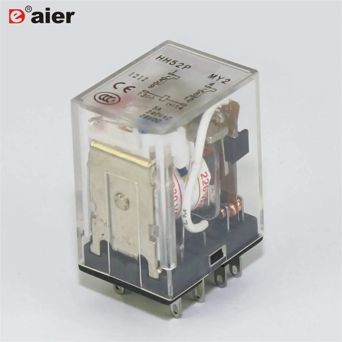 Hh52p (MY2) 5A 8 Pin Relay 12V Omron Relay