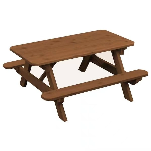 Wholesale New Arrival Modern Outdoor Tables Furniture Children Bench Kids Wooden Picnic Table