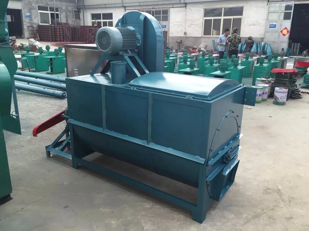 High Speed Vertical Hammer Mill Small Animal Feed Dry Mixer Machine for Chicken