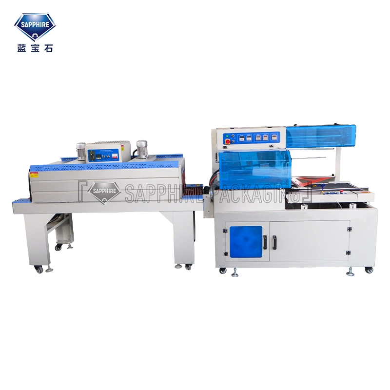 Automatic Bottle Heat Film Packing Mobile Phone Box L Sealing Shrink Wrapping Machine Thermal Shrink Packaging Machine Cheap for Sale