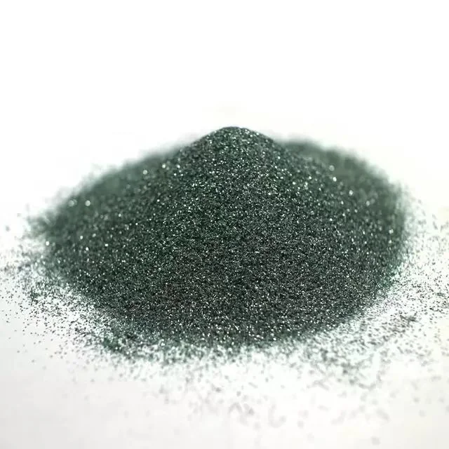 Abrasives Polishing Media Sandblasting Emery Green Silicon Carbide Powder