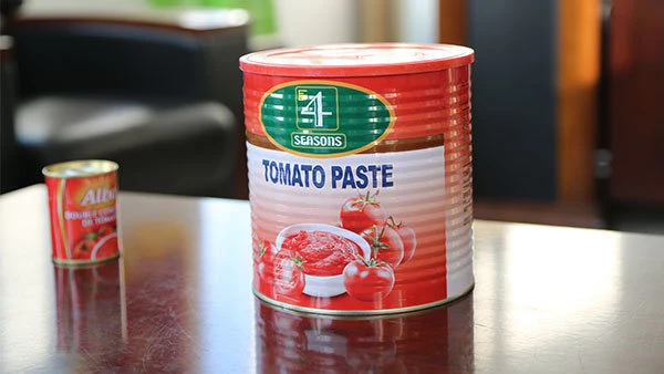 3kg and 1kg Canned Tomato Sauce for Middle East