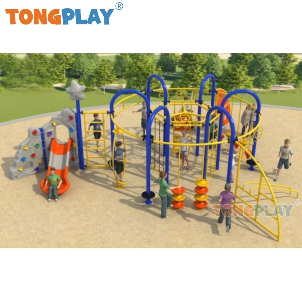 Tongplay Large Beach Outdoor Children's Physical Climbing Slide Amusement Equipment