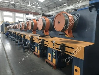 Candid High quality/High cost performance  Steel Wire Hot DIP Zinc Pot Continuous Galvanizing Production Line Coating Line Galvanized Steel Chemical Plating Manufacturer