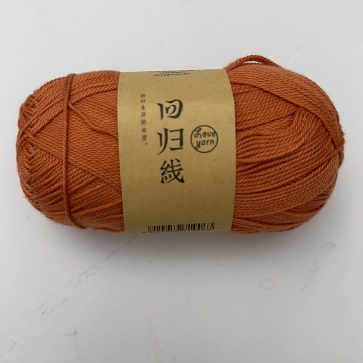 100% Raw Open End Cotton Yarn Hand Knitting Yarn Carded Cotton Yarn for Weaving Knitting Fancy Yarn