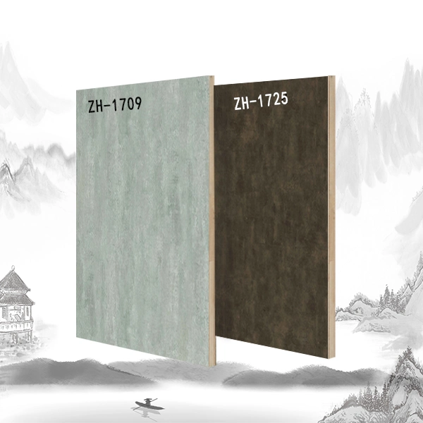 Zhuv High Gloss Melamine MDF Board for Furniture Doors