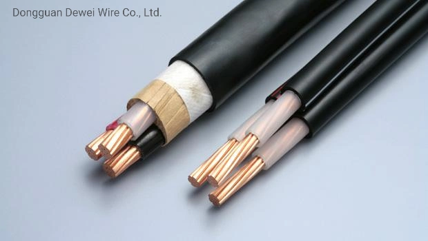 Yg Silicone Insulated Wire 10 Core Silicone Cable with Dw22