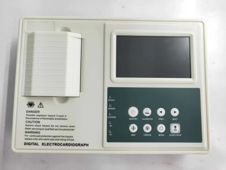 ECG 12 Channel Holter ECG System Proved by CE Certificate with ECG Workstation