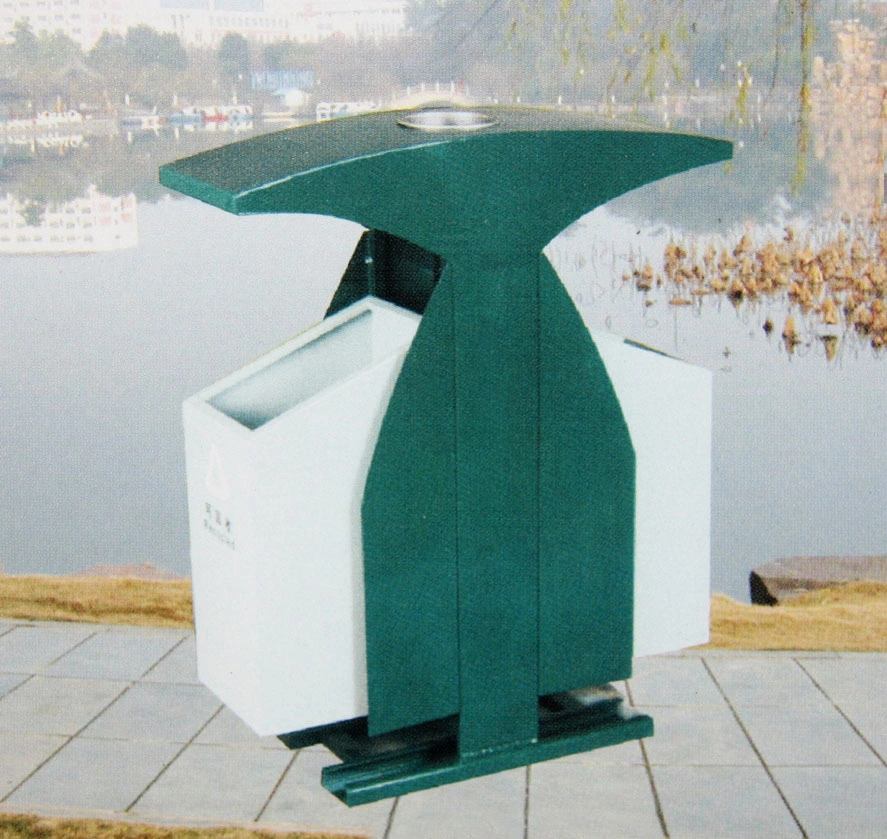 Low Price Outdoor Public Recycle Stainless Steel Garbage Bin