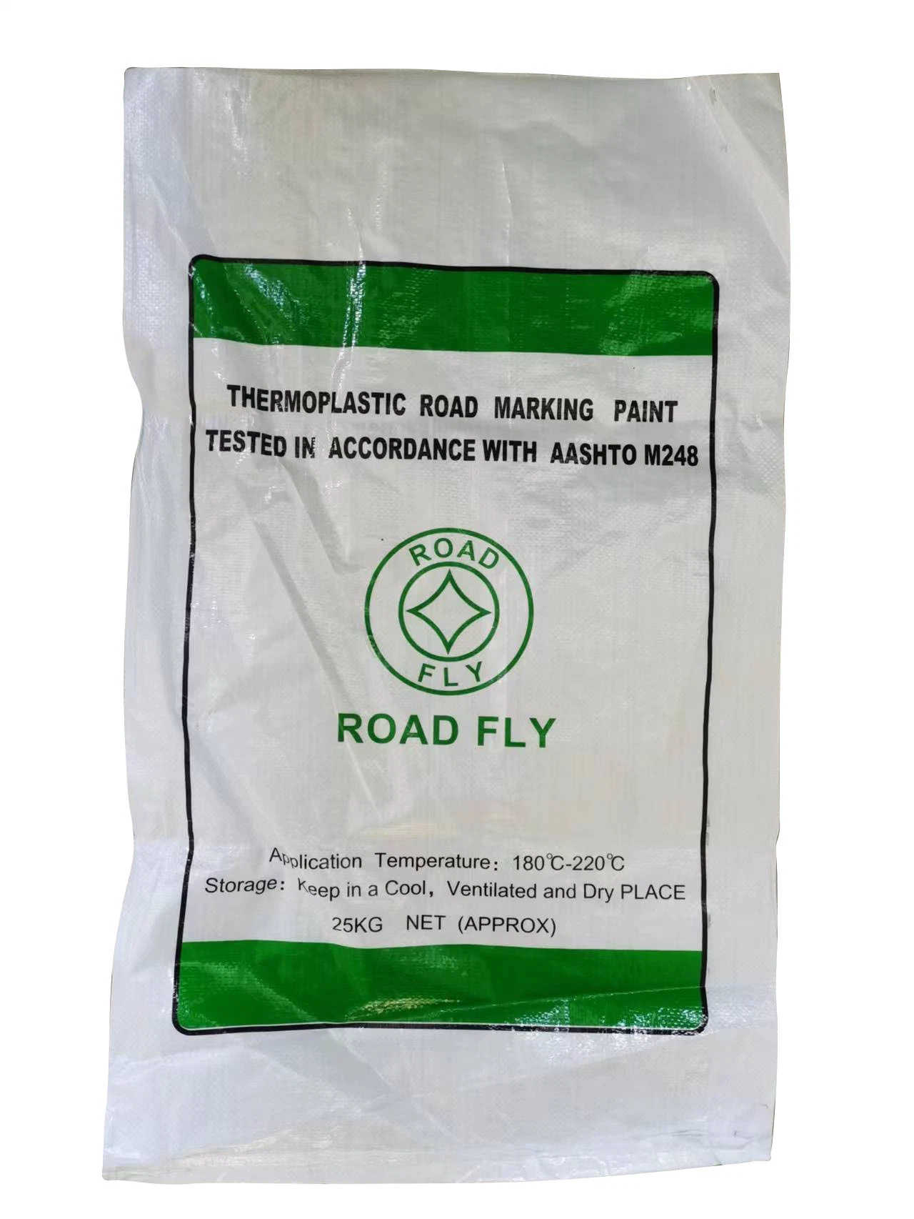 Good Reflective Effect at Night Hot Melt Adhesive Road Marking Paint