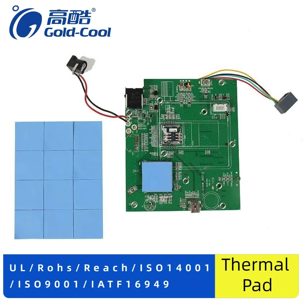 High Temperature Resistant and Heat Conductive Silica Gel Dissipates Heat in Power Mode