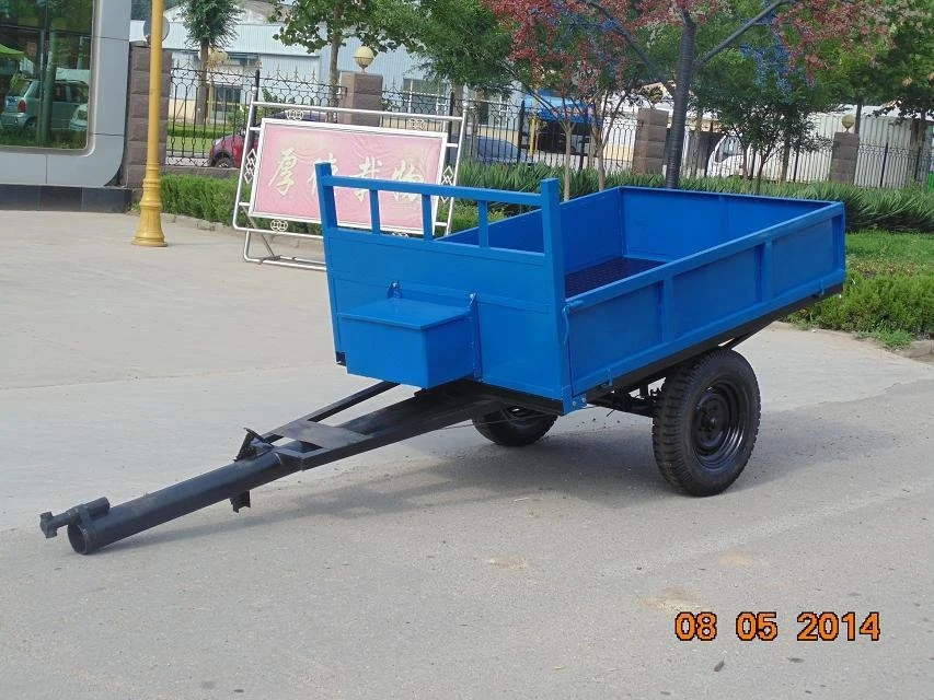 Australia Trailer Heavy Haulage Single Axle Trailer Chinese Trucks Manufacturers Steel Industry Trailer