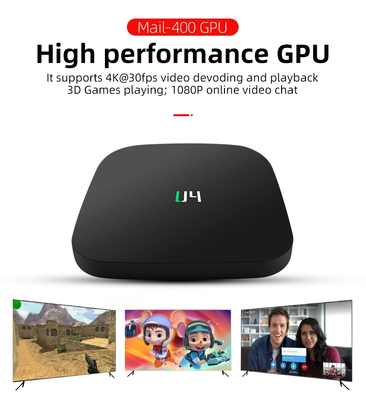 High quality/High cost performance  Glamorous Rk3228A S905W2 Quad Core 2g+16g Android TV Box