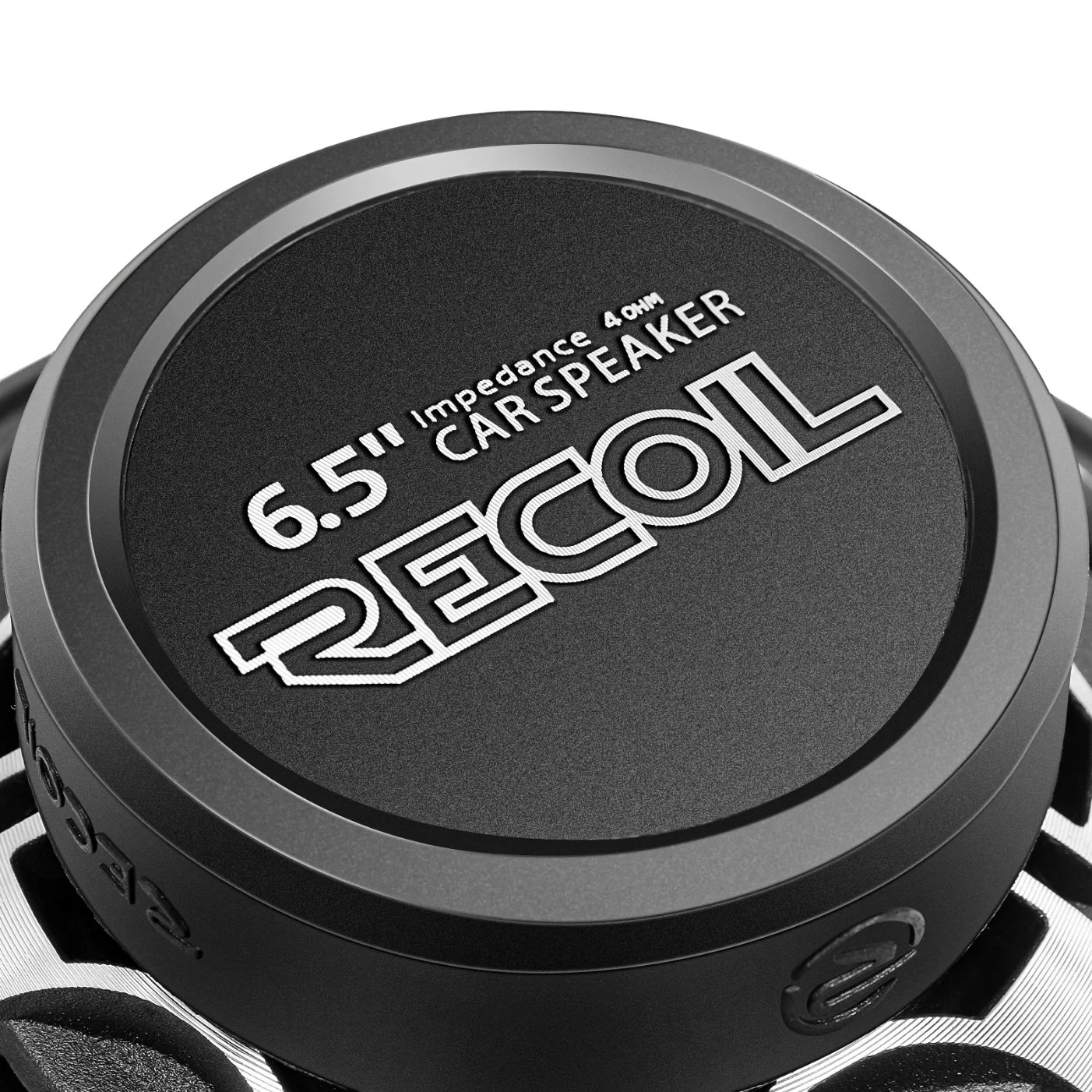 Edge SPX65 série niveau-2 6,5-pouces à 2 voies de 4 Ohms du système de haut-parleur coaxial audio de voiture