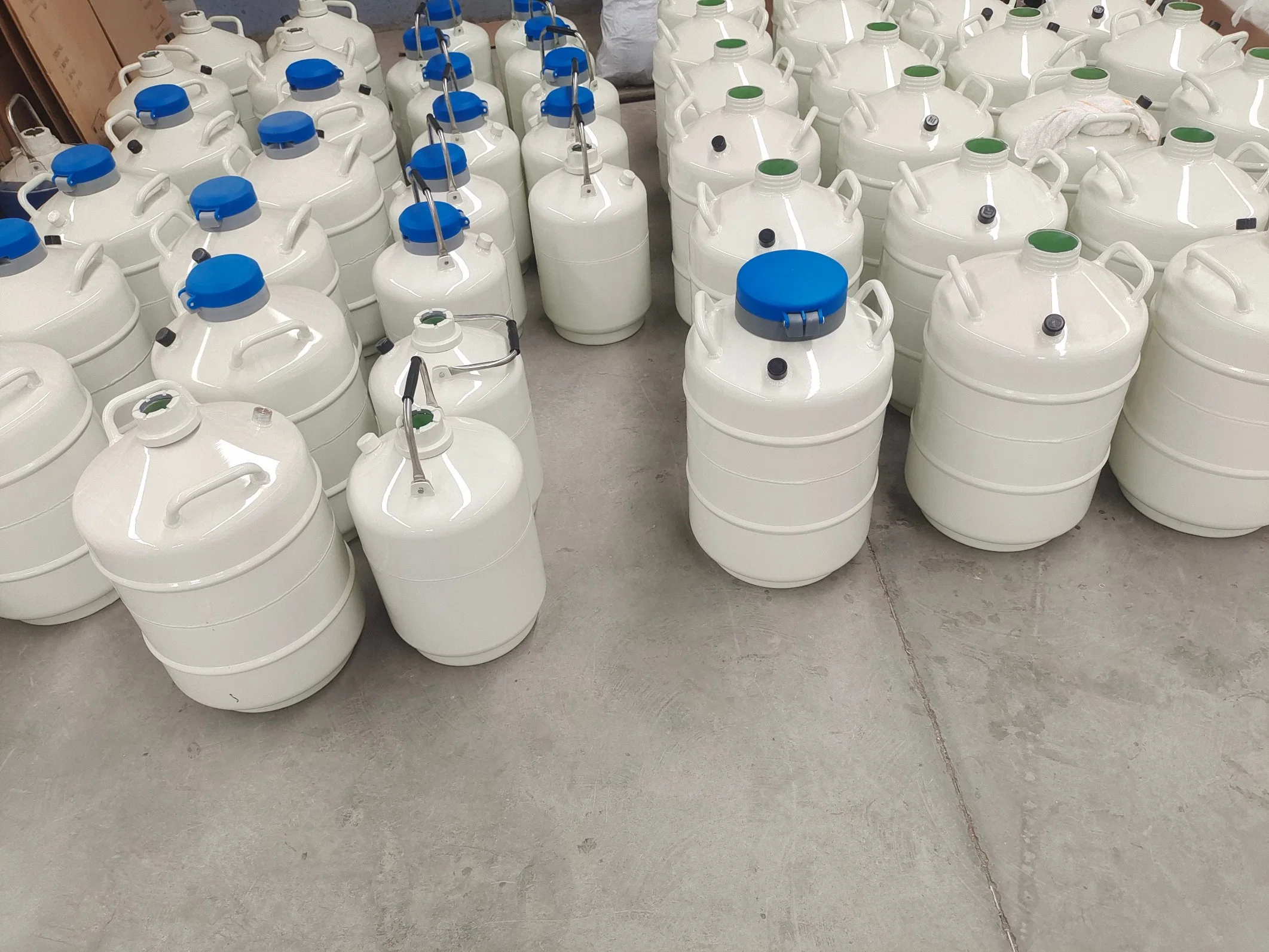 Yds-10-125 Medical Liquid Nitrogen Storage Containers