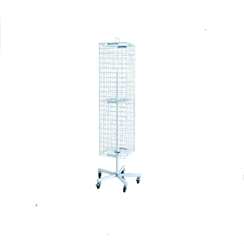 Best Sell Custom Design White Mesh Net Rack with Hook