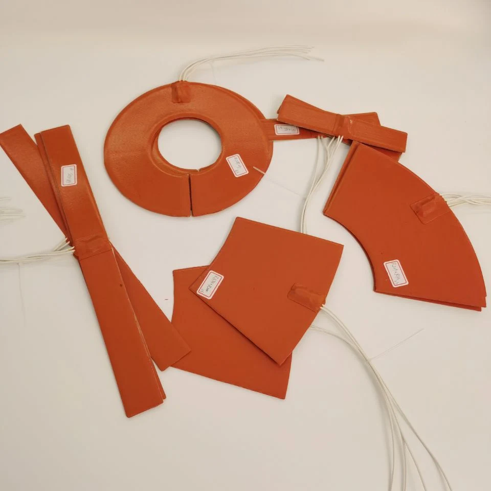 Custom Flexible Silicone Heating Elements for Plastic Film Sulfuration