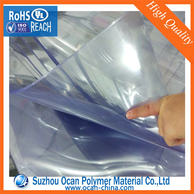 Blue Tint Super Clear Rigid PVC Film PVC Roll for Pharmaceutical Blister Package