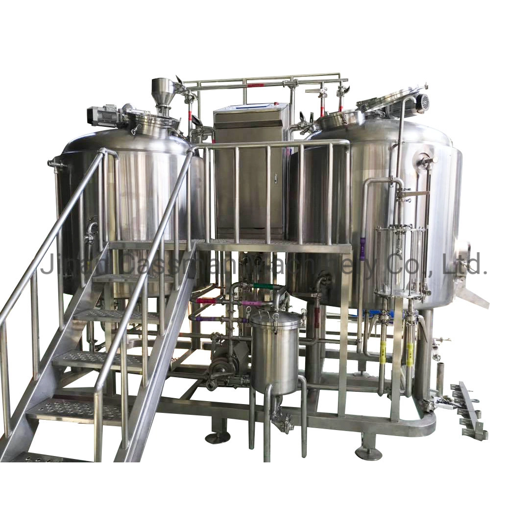 Cassman Industrial Brewery Equipment 10 Bbl 1000L Beer Production Line