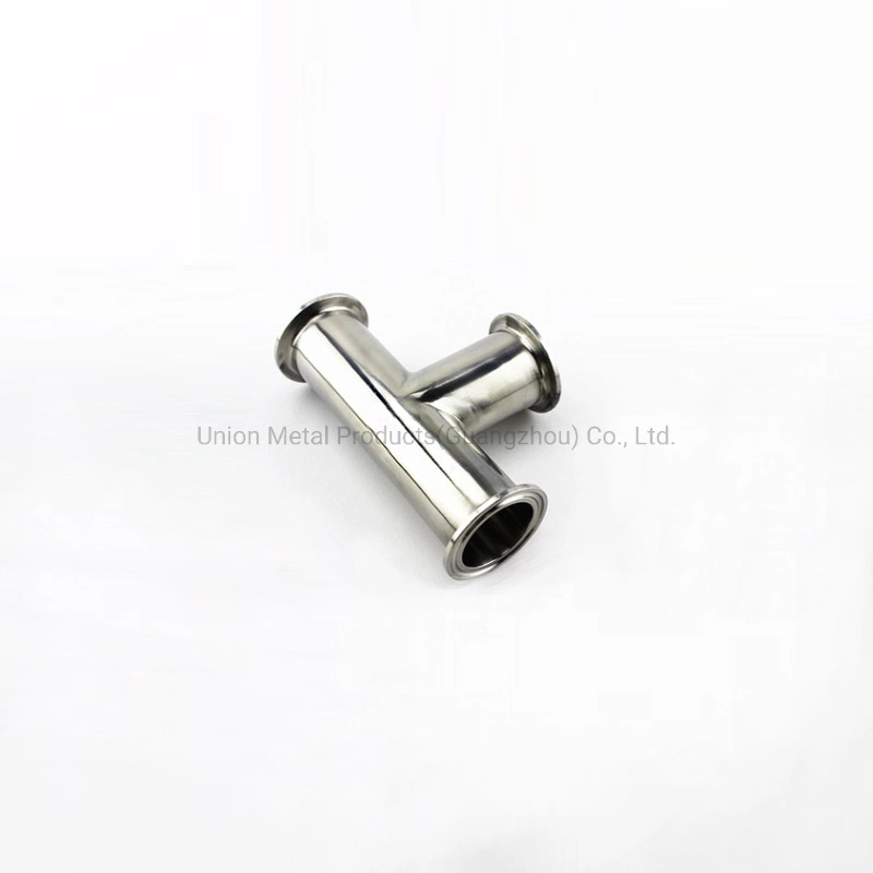 Sanitary Tri-Clamp Concentric Elbow Reducer Stainless Steel Tri-Clover Pipe Fitting