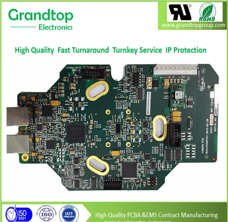 Custom Turnkey Printed Circuit Board PCBA Service Manufacturer Provide PCB Assembly Service