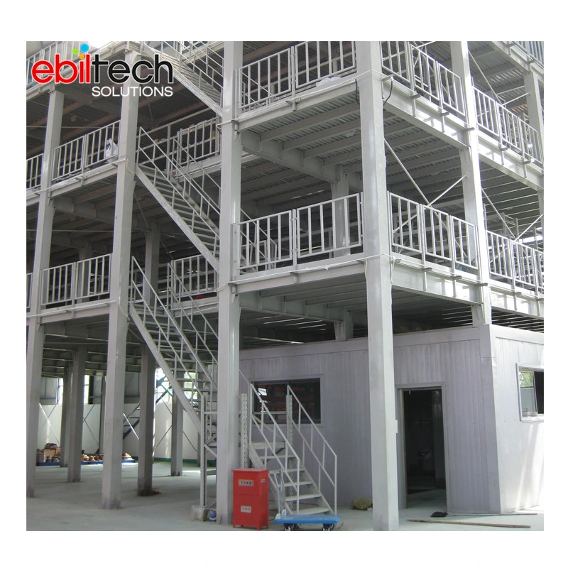 High Load Capacity Steel Structure Platform Mezzanine Floor