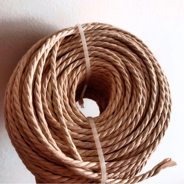 Paper Twine Twisted Yarn Paper Cones for Paper Rope Basket