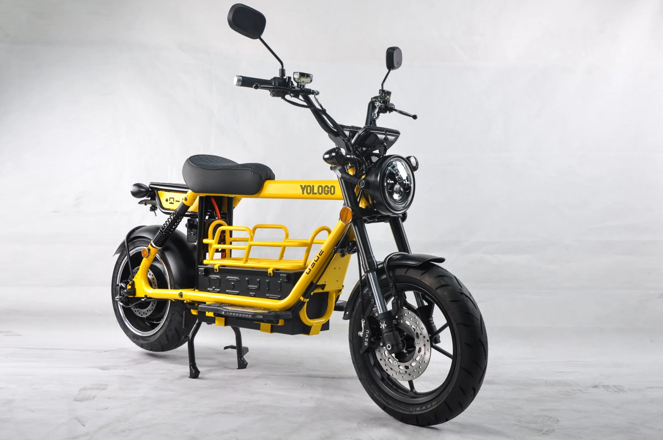 High Speed 80km/H Electric Motorcycle Approved EEC/Coc Certificate