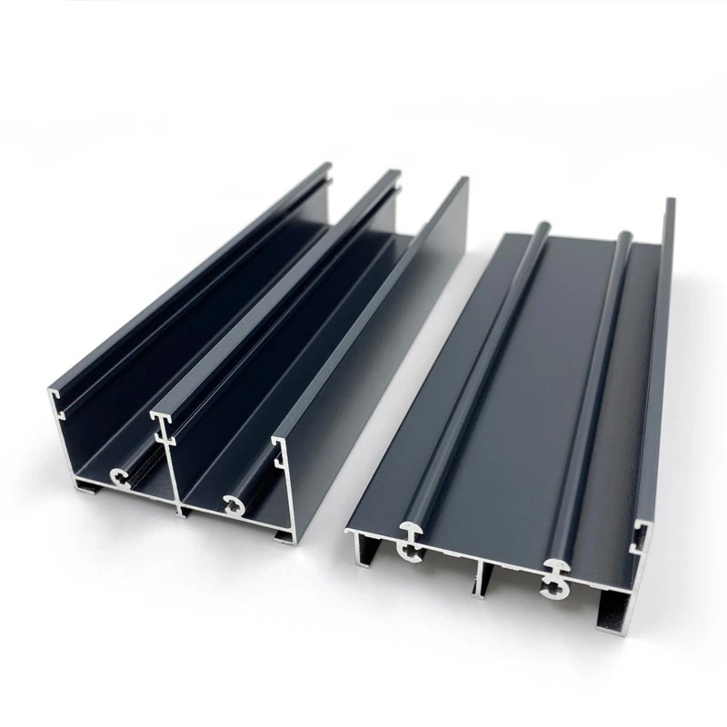 Standard South Africa Aluminium Casement Window Sliding Door Frame Aluminum Extrusion Profiles