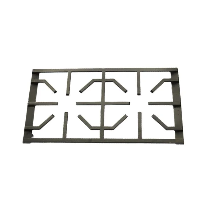 Sinopts Custom Gas Cooker Spare Parts Cast Iron Pan Support Gas Hob Gas Stove Accessories