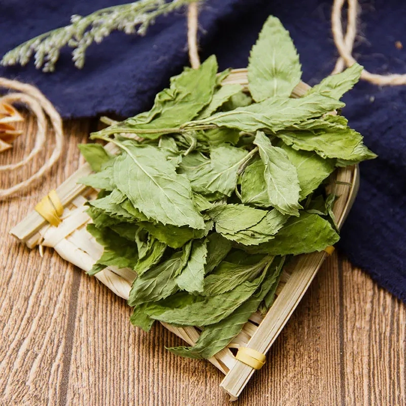 Mint Leaf Chinese Herbal Medicine Herbal Tea Dried Peppermint Leaf Bo He