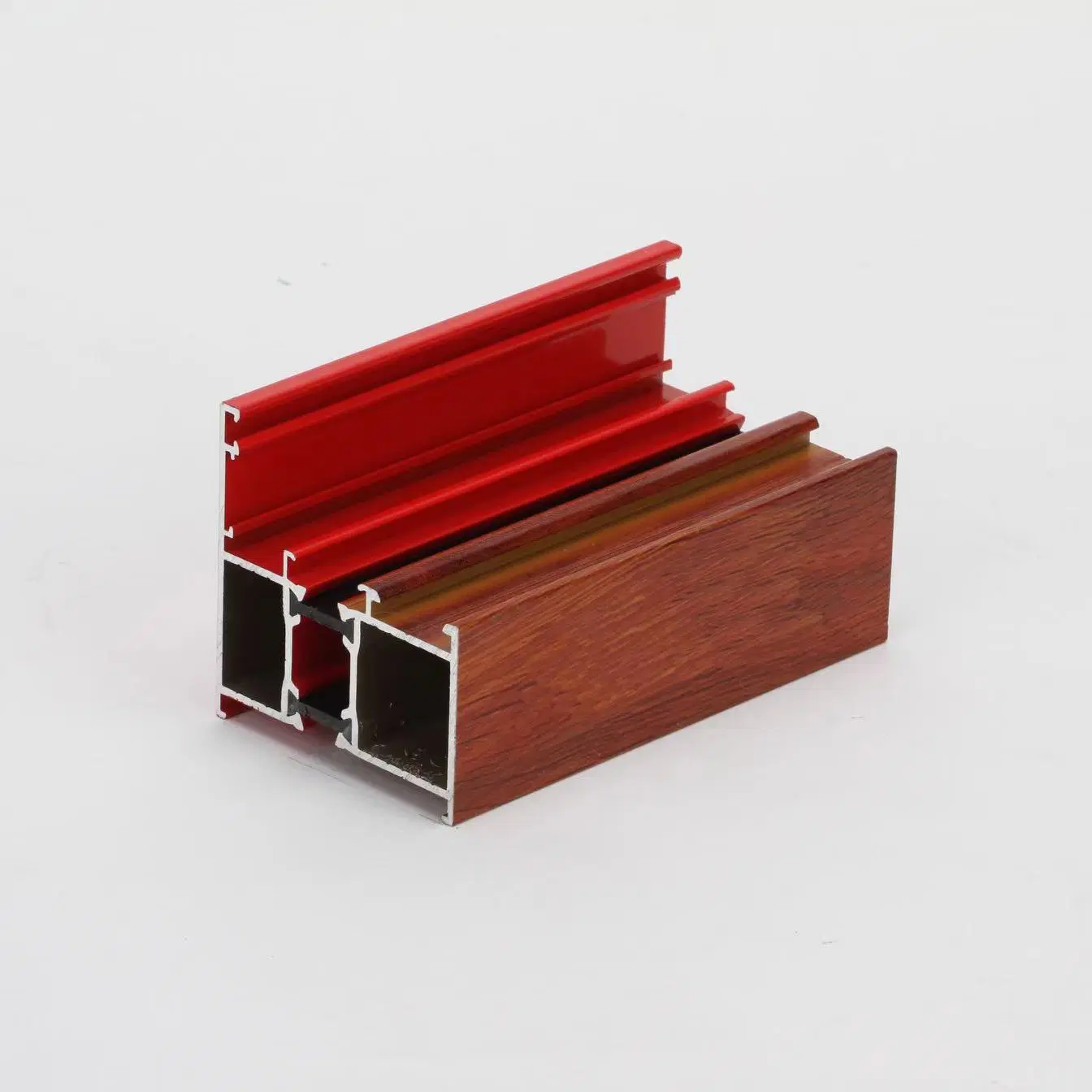 Customized New Aluminum Extrusion Parts Aluminum Profile Aluminum Sliding Windows Sections