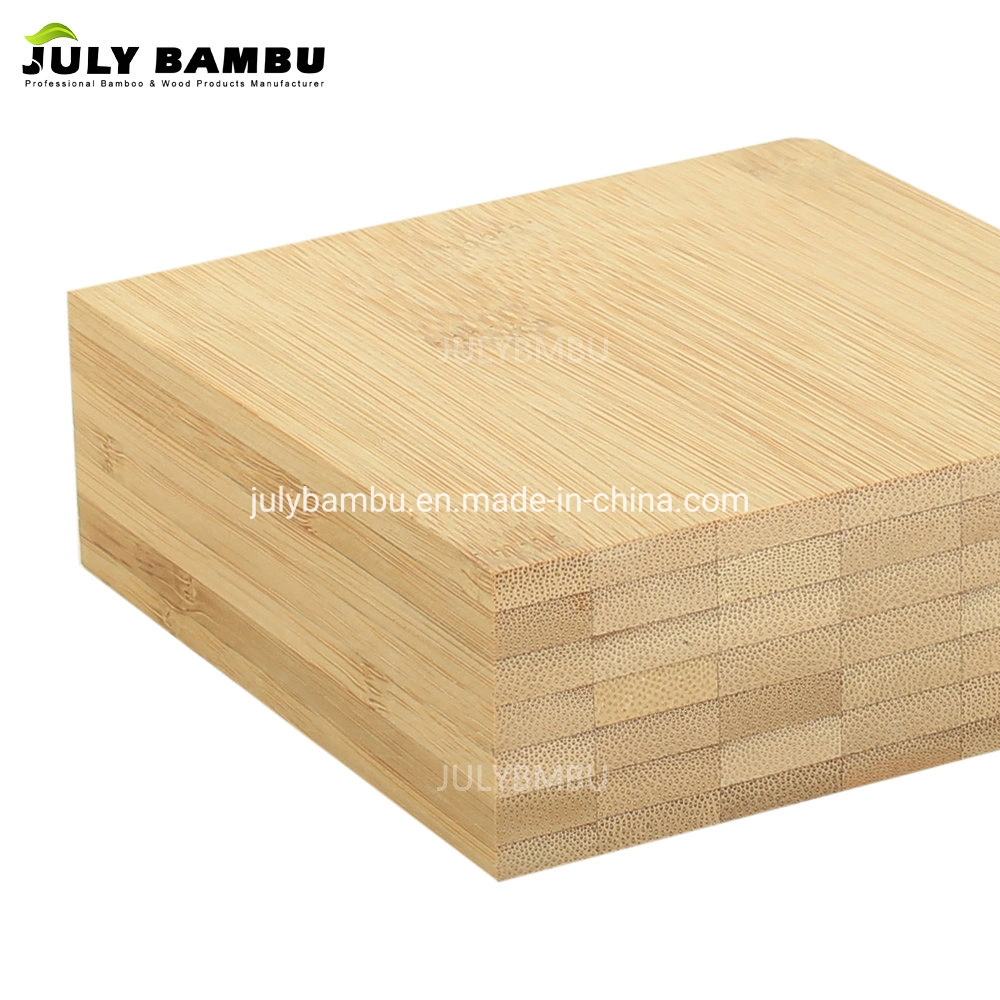 Novo Design 100% de feixe de bambu 7 camadas sólidas de madeira de bambu para bancadas de cozinha