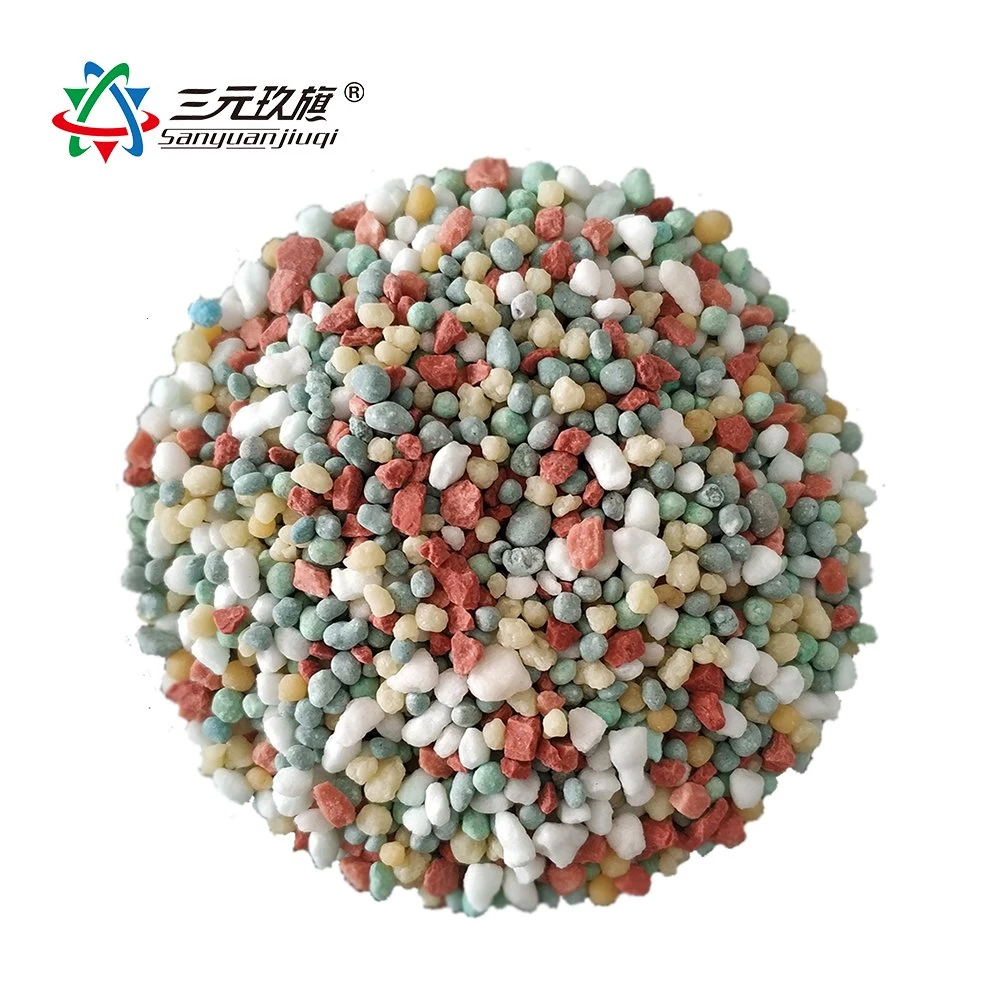 Granular Blending Chemical Fertilizer NPK 20-0-30