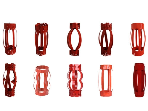 API 10d Hinged Type Bow Spring Non Welded Centralizer