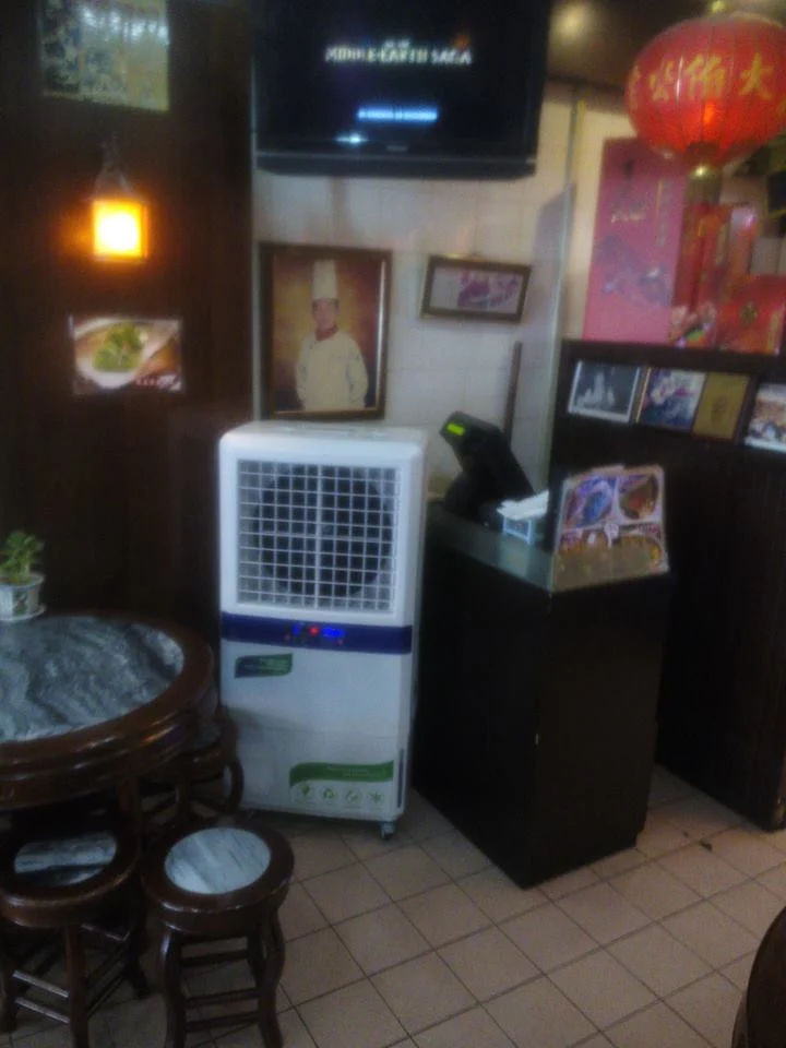 Split Evaporative Mobile Home Air Conditioner Without Freon