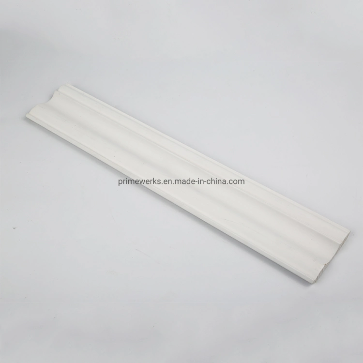 Primed Floor Carpet Coved Flexible Wall Ceiling Baseboard Skirting Ceiling Boards Decoration