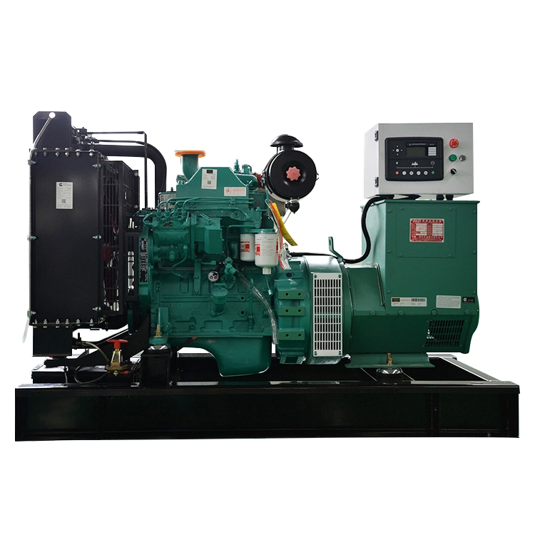 China Bison 30kw Electric Diesel Generator Genset with Cummins Diesel Engine 4bt3.9-G2