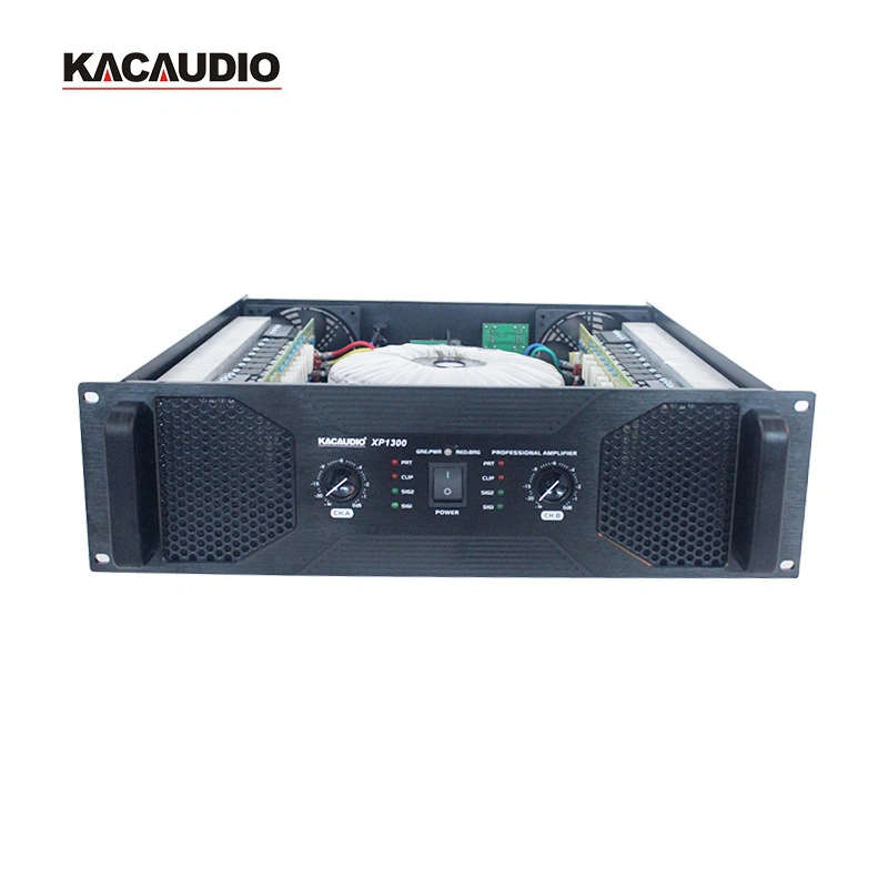 High Power DJ Audio Amplifier 2000W Professional Power Amplifier