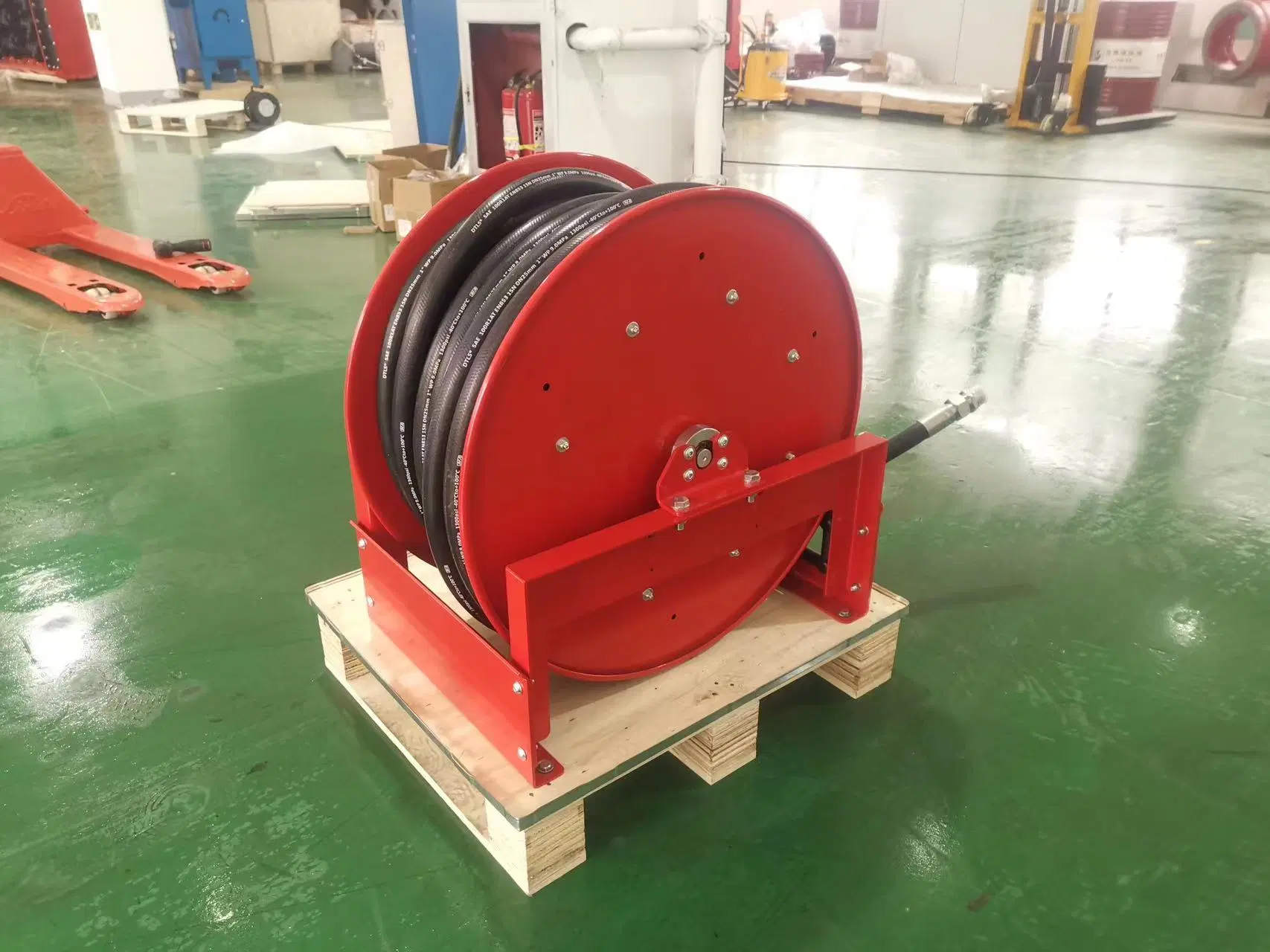 Factory Customized OEM ODM Watering Fire Hose Reel