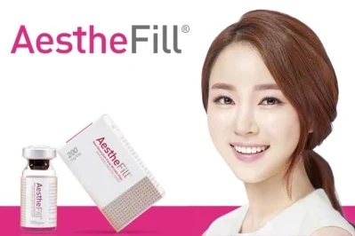 El más popular de Corea Aesthefill Aesthe Relleno facial 4D de relleno de ácido láctico poli L Plla relleno dérmico de inyección se enfrentan a la eliminación de arrugas nuevo colágeno Aesthefill