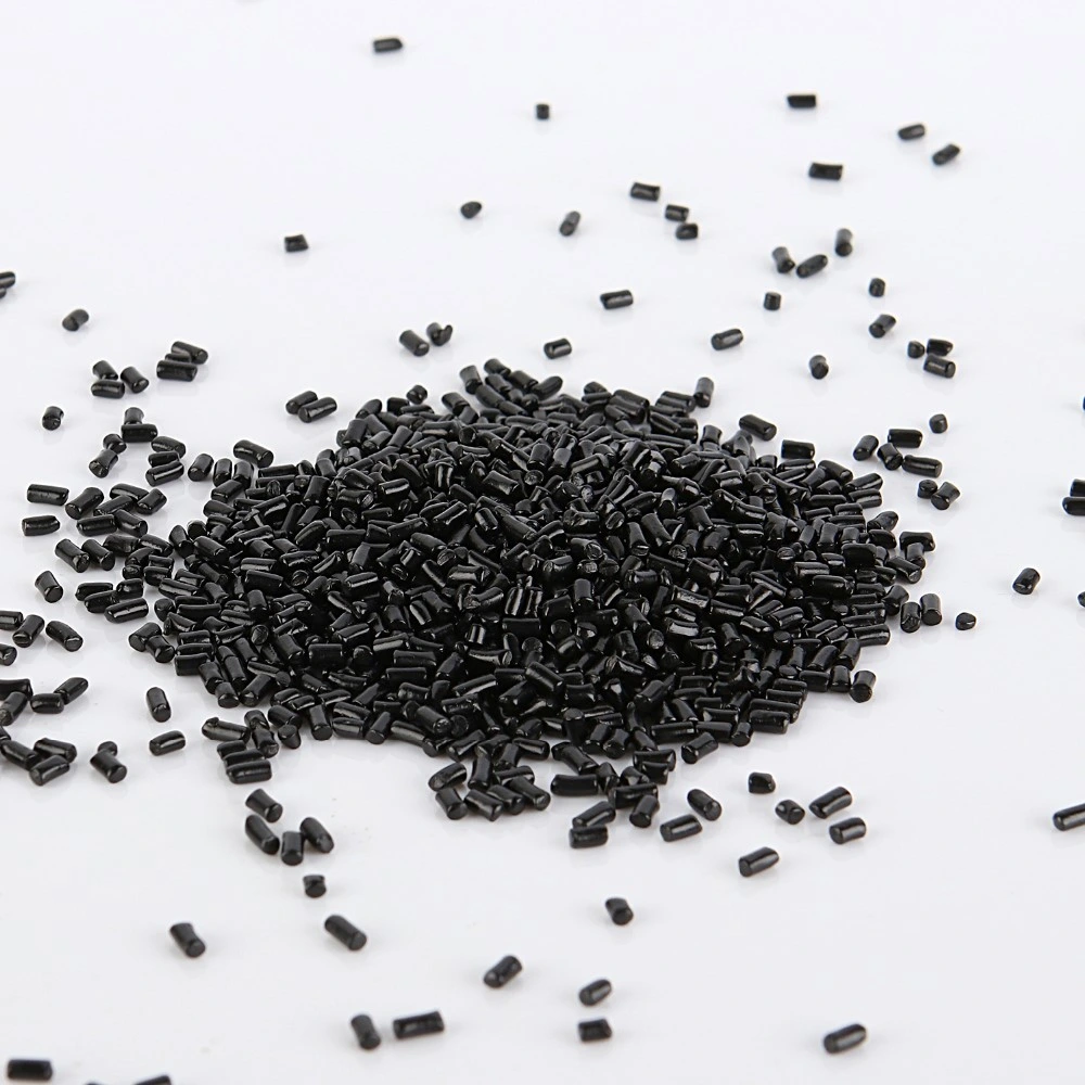 Black Masterbatch HDPE Granules 45% Price