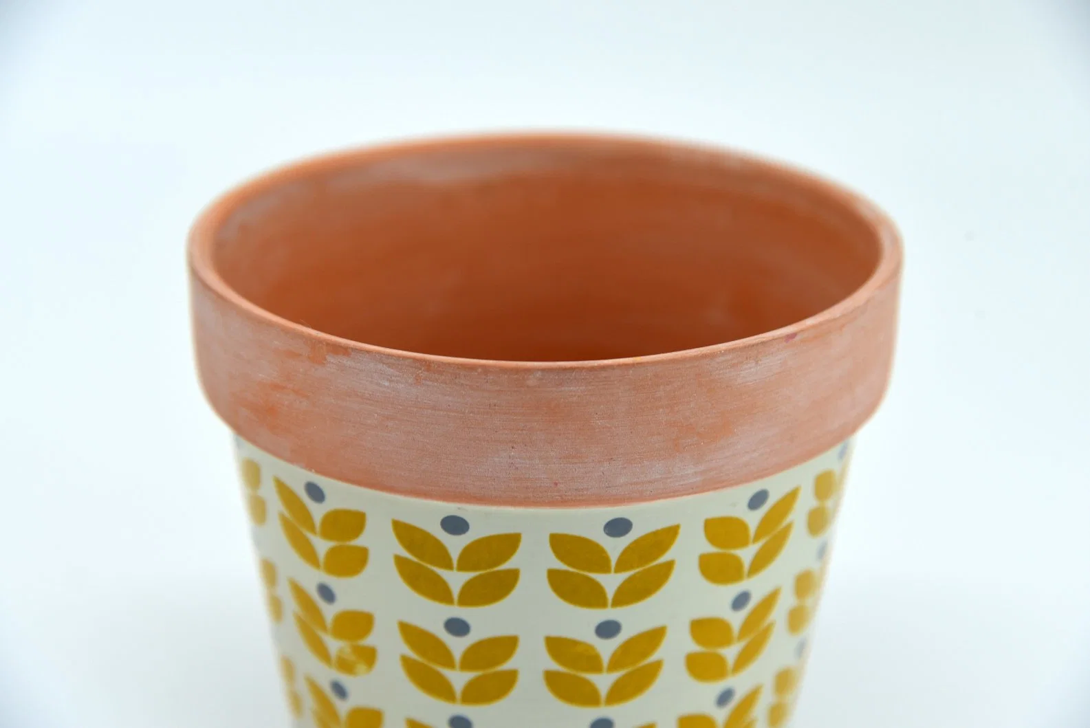 Mini Terracotta Pots Wholesale/Supplier Flower Clay Pot Ceramic Planter