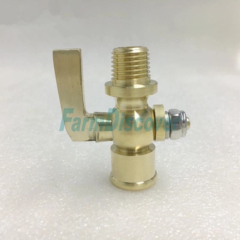 Diesel Engine Parts Spare Parts Water Drain Valve