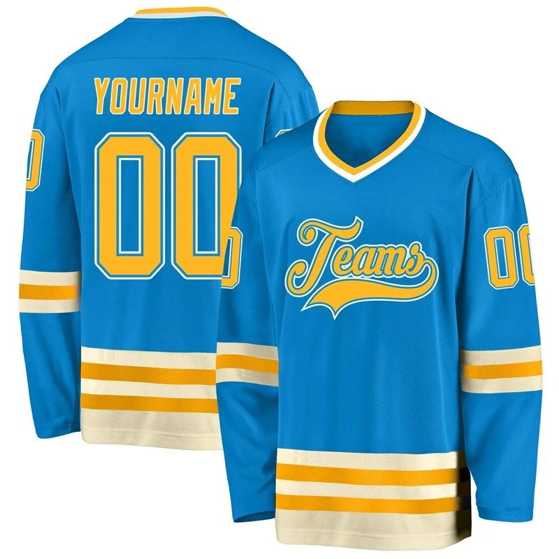 OEM Professional Polyester Customized Ice Hockey Jersey